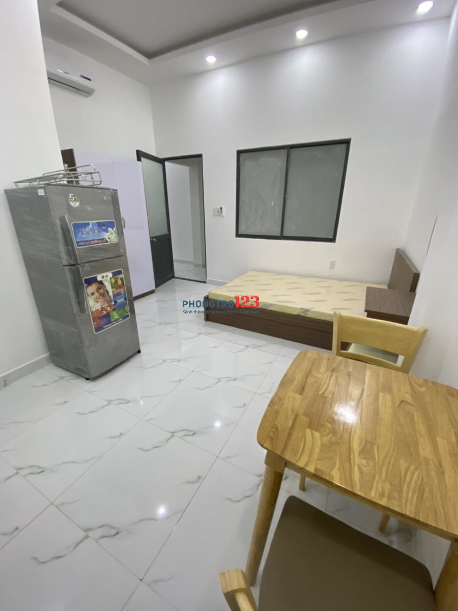 Cho thuê căn hộ mini đầy đủ nội thất tại Nguyễn Thượng Hiền, P.6, Q.Bình Thạnh