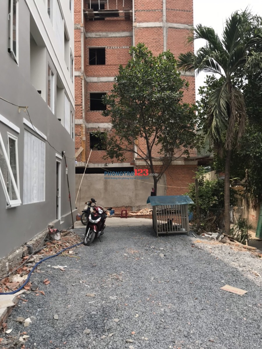 Cho thuê căn hộ mini mới xây tại 21 Đường số 10, P.Bình An, Q.2. Giá từ 4.9tr/tháng