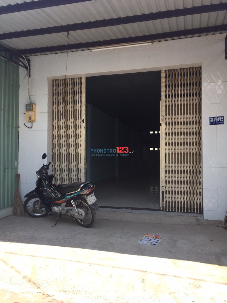 Chính chủ cho thuê or bán nhà 106m2 mặt tiền Huỳnh Thị Na, xã Đông Thạnh, Hóc Môn