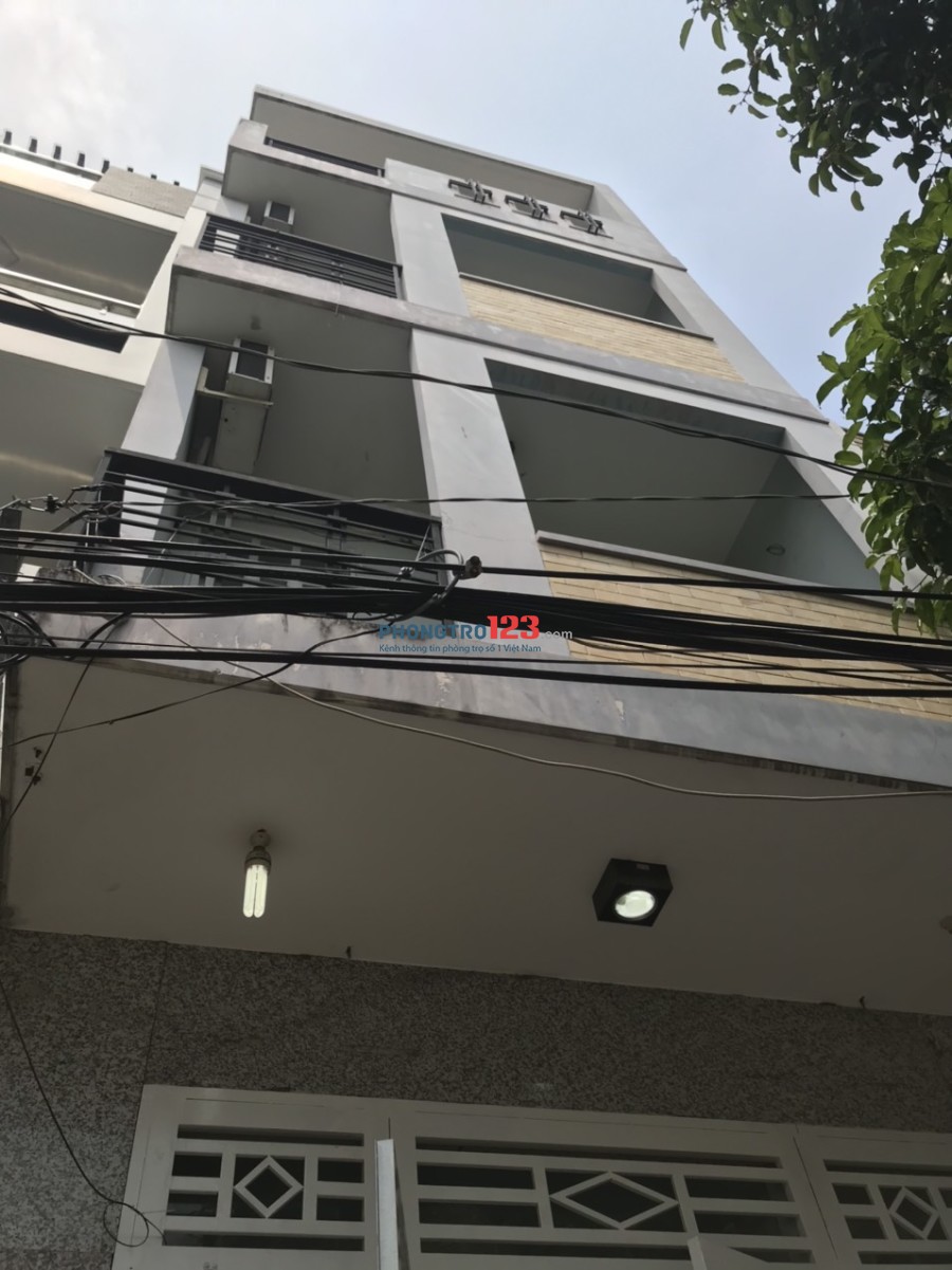 Cho thuê nguyên căn 7A Nguyễn Thế Truyện, Phường Tân Sơn Nhì, quận Tân Phú. 4mx15m, 3 lầu, 5p ngủ