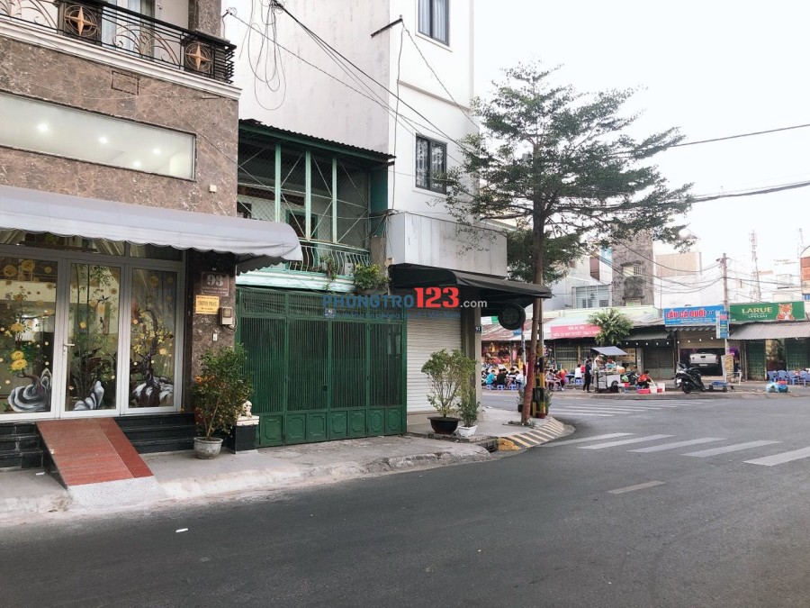 Cho thuê nguyên căn 7A Nguyễn Thế Truyện, Phường Tân Sơn Nhì, quận Tân Phú. 4mx15m, 3 lầu, 5p ngủ