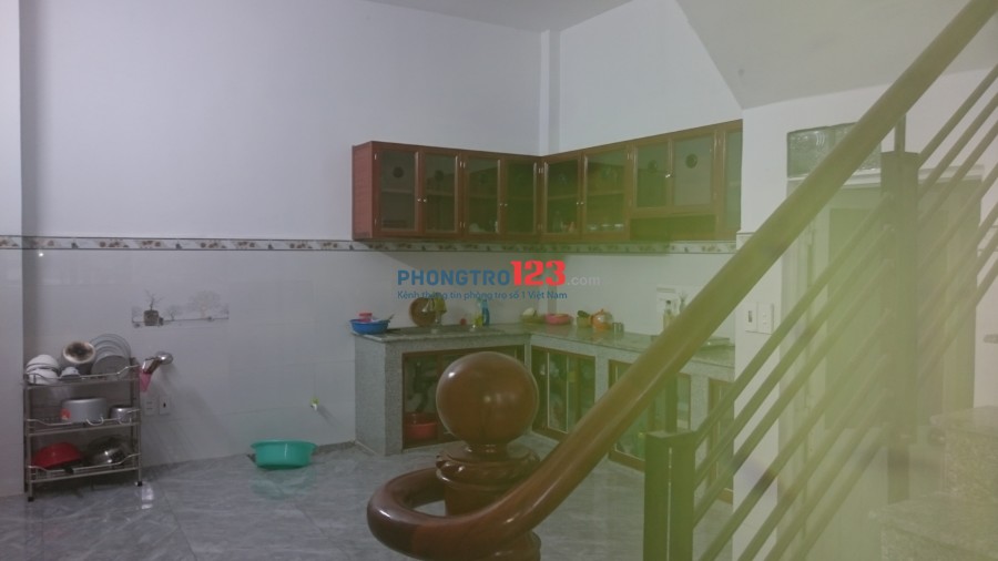Cho thuê phòng trọ trong căn nhà ở nguyên căn 3 tầng - Gần Chợ Bình Thành - Nguyễn Thị Tú, Bình Hưng Hòa B. B, Bình Tân