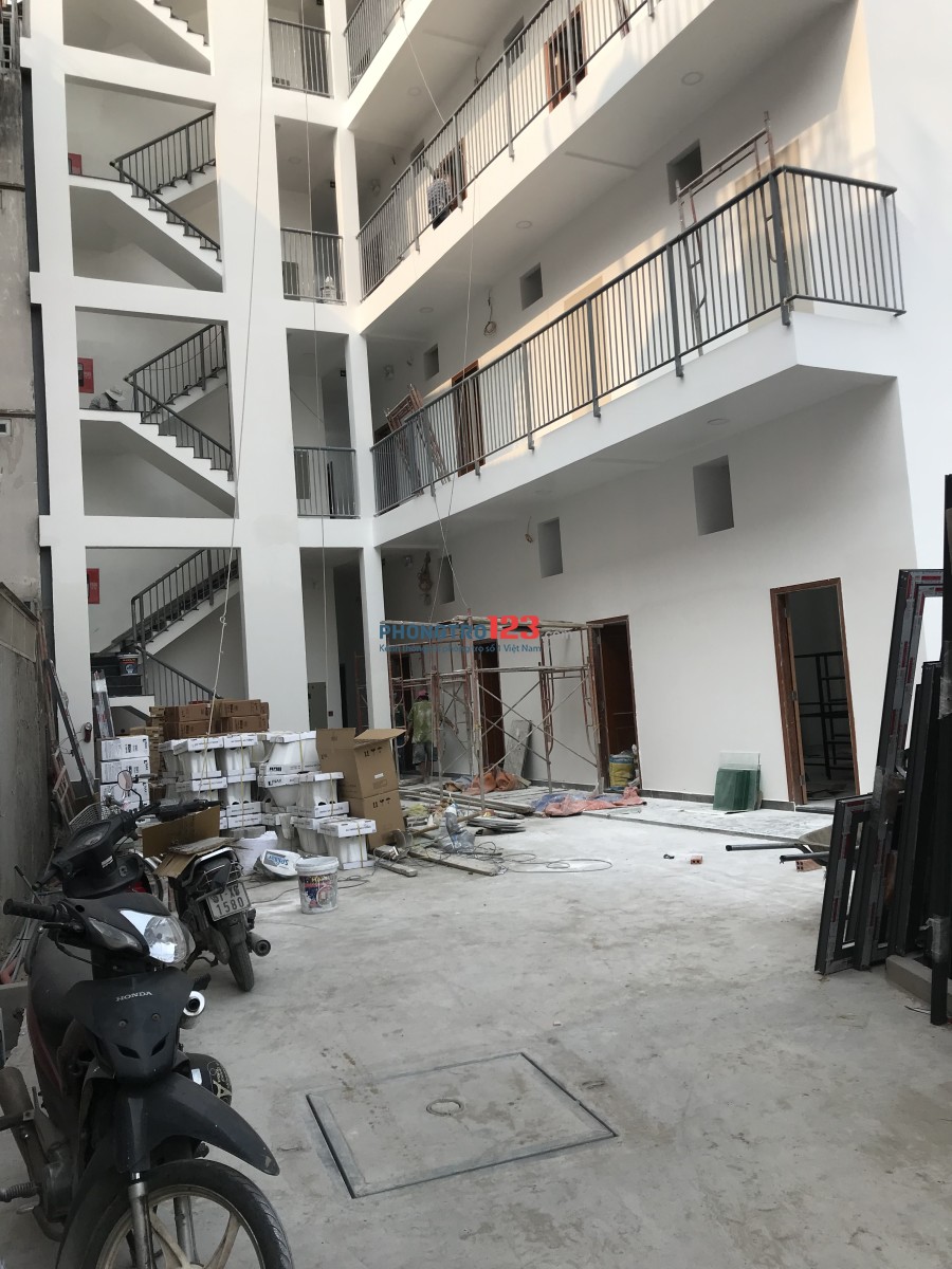 Cho thuê phòng cao cấp mới xây đường 42 và Lê Văn Thịnh