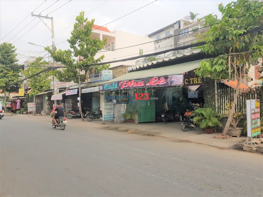 Sang quán Cafe 250m2 võng Q.12, 160 triệu, mặt bằng 7 triệu/tháng, đông khách, khu công nhân, hợp