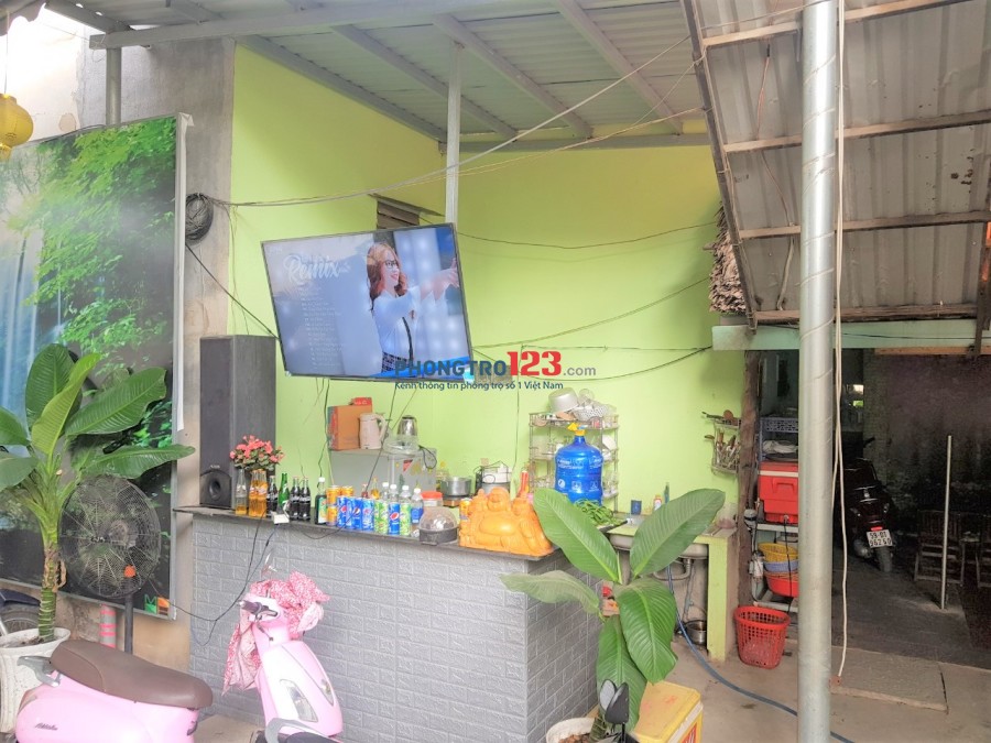 Sang quán Cafe 250m2 võng Q.12, 160 triệu, mặt bằng 7 triệu/tháng, đông khách, khu công nhân, hợp