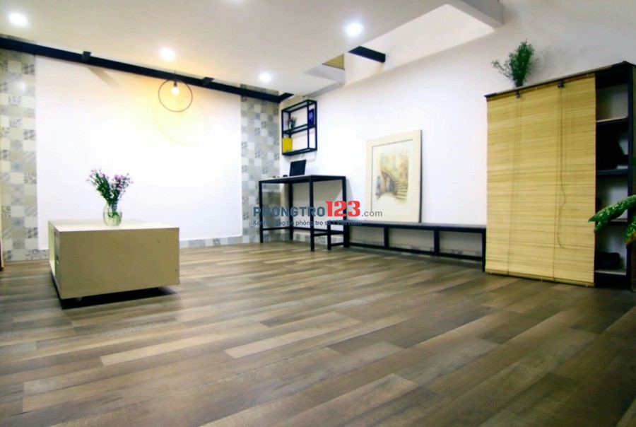 Cho thuê căn hộ mini 24m2 đầy đủ nội thất cao cấp mới tinh tại Kỳ Đồng, Q.3. Giá 7tr/tháng