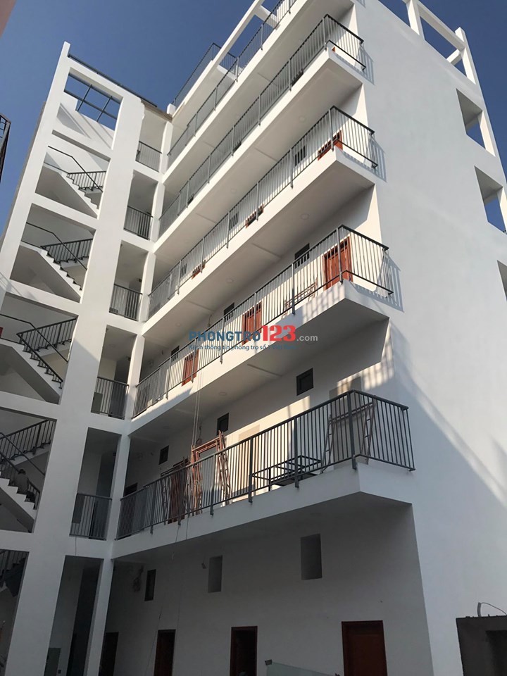 Cho thuê căn hộ mini mới xây xong tại số 15 đường 42 - Lê Văn Thịnh, Quận 2