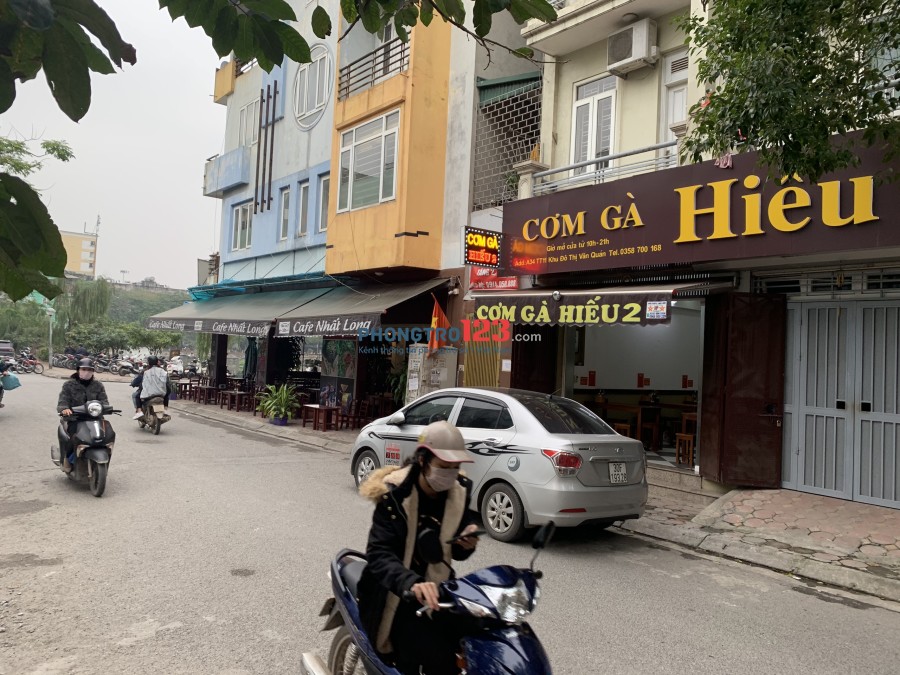 Cho thuê mặt bằng tại Hồ Văn Quán