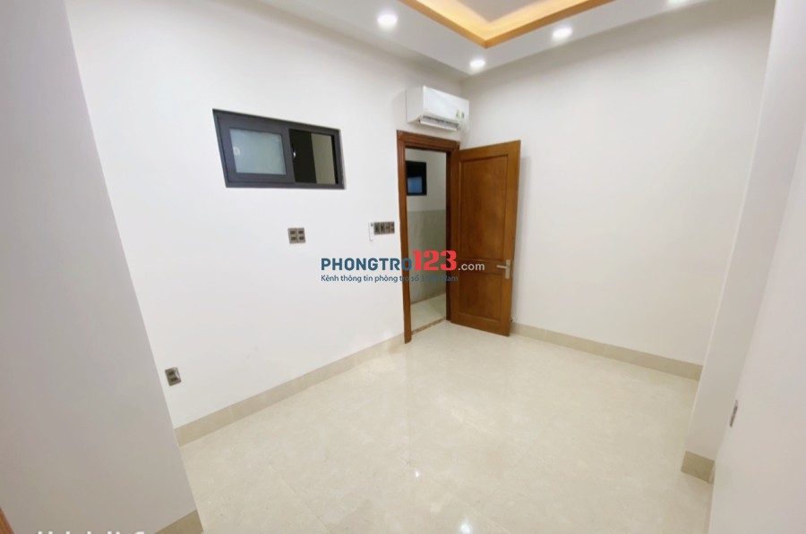 Phòng ĐẸP LUNG LINH, MỚI 100%, Máy Lạnh tiết kiệm điện, đường Nguyễn Thượng Hiền, giá chỉ 3.5 tr/th