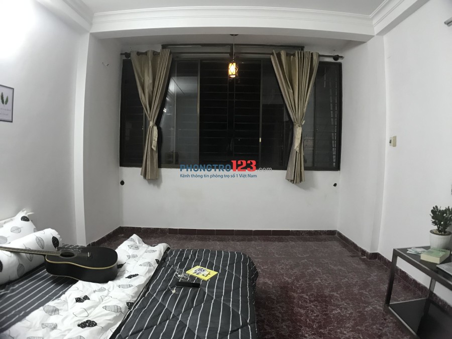 Chương trình khuyến mãi dành cho căn hộ mini Full nội thất tại 88/1A Đào Duy Anh, Q.Phú Nhuận