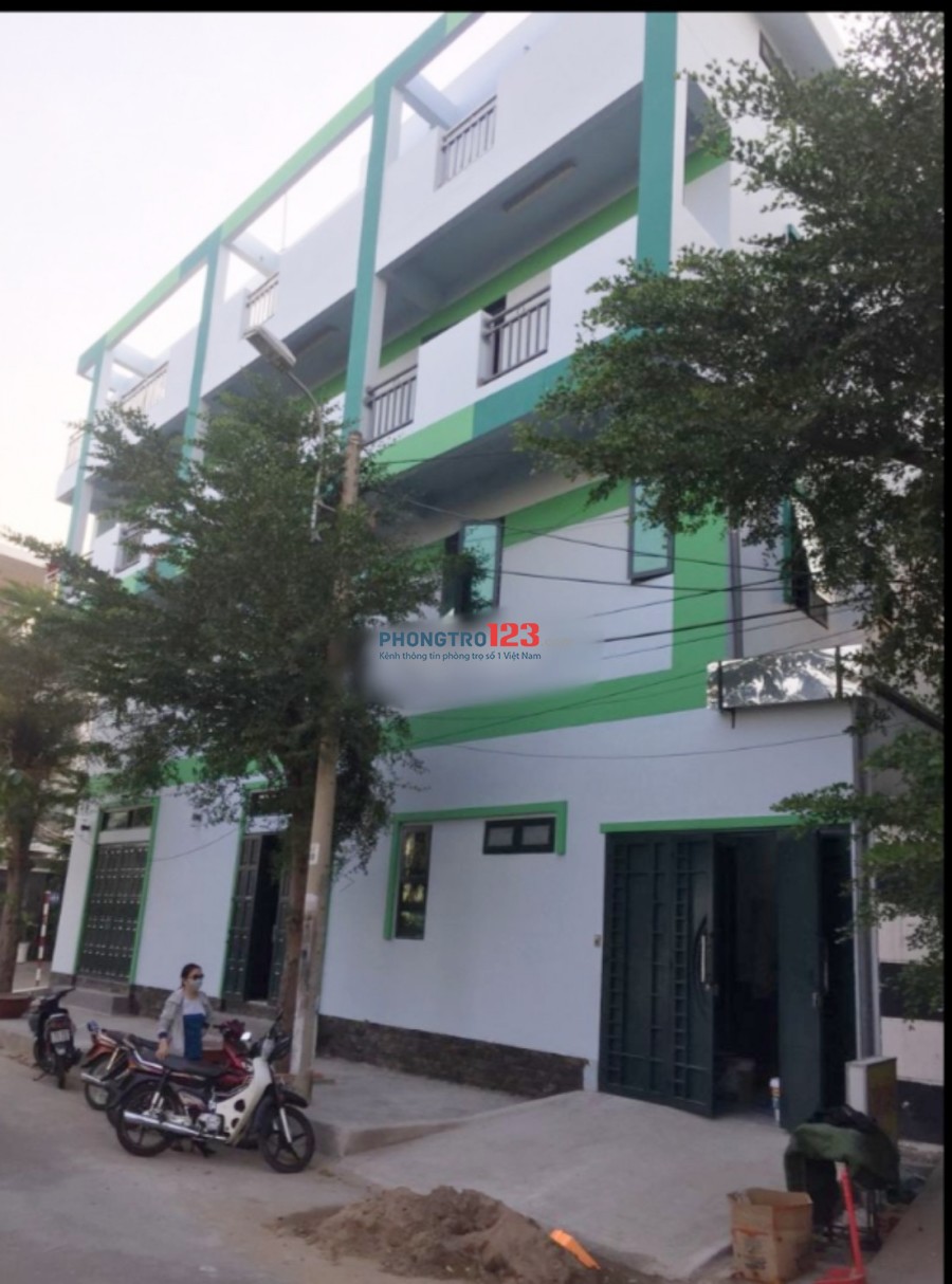Cho thuê nhà 3 lầu 450m2 góc 2 mặt tiền Tại KDC Nam Long Đường Phú Thuận, P.Phú Thuận, Q.7