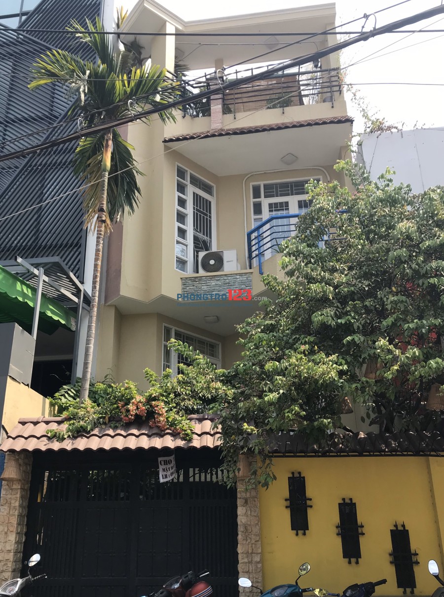 Cho thuê nhà nguyên căn làm văn phòng, CHDV hoặc MB Kinh doanh đường Nguyễn Cửu Vân, Bình Thạnh