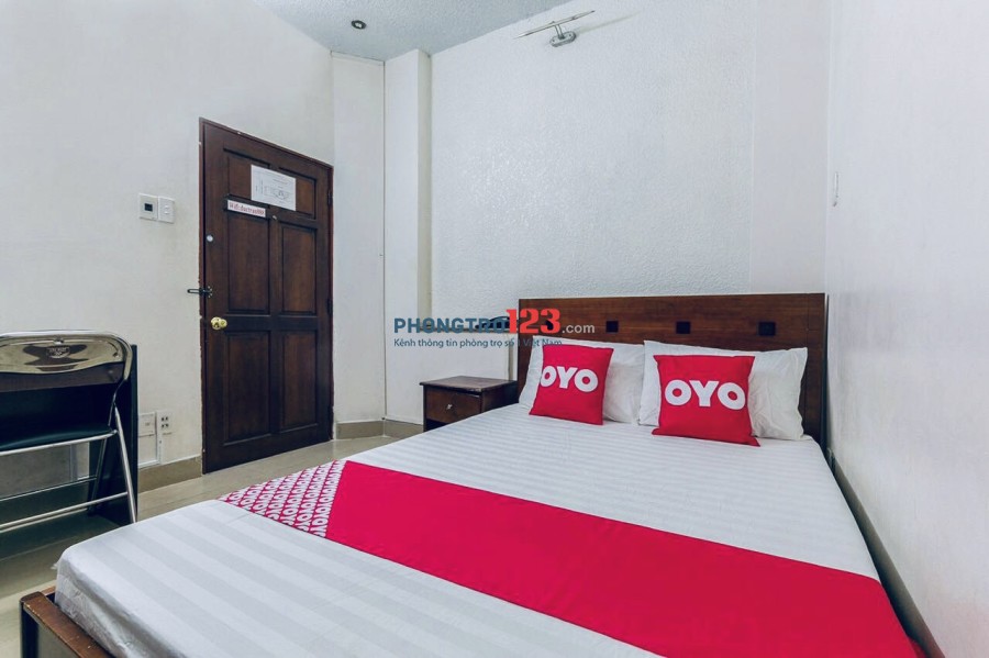 PHÒNG TRỌ FULL NỘI THẤT Ở TRUNG TÂM Q3