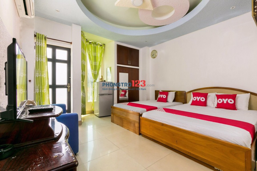 PHÒNG TRỌ FULL NỘI THẤT Ở TRUNG TÂM Q3