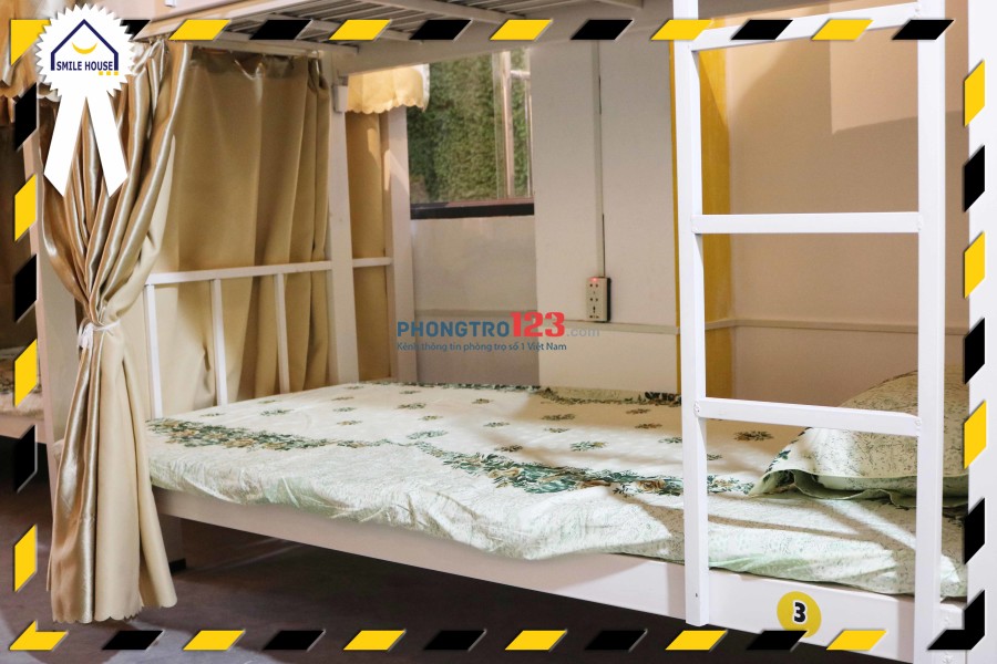 Home stay giường tầng cao cấp đầy đủ tiện nghi sát ĐH Văn Lang CS3. Giá 1tr550/th