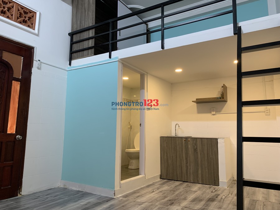Phòng Mới, Có gác, Không gác full nội thất, bếp riêng. Giá Tốt thời cô Vy