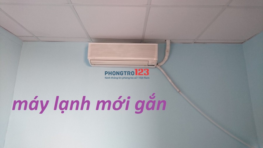 Phòng Bình Lợi rộng, sạch, đẹp, thoáng mát, giờ giấc tự do. Giá chỉ 2tr6