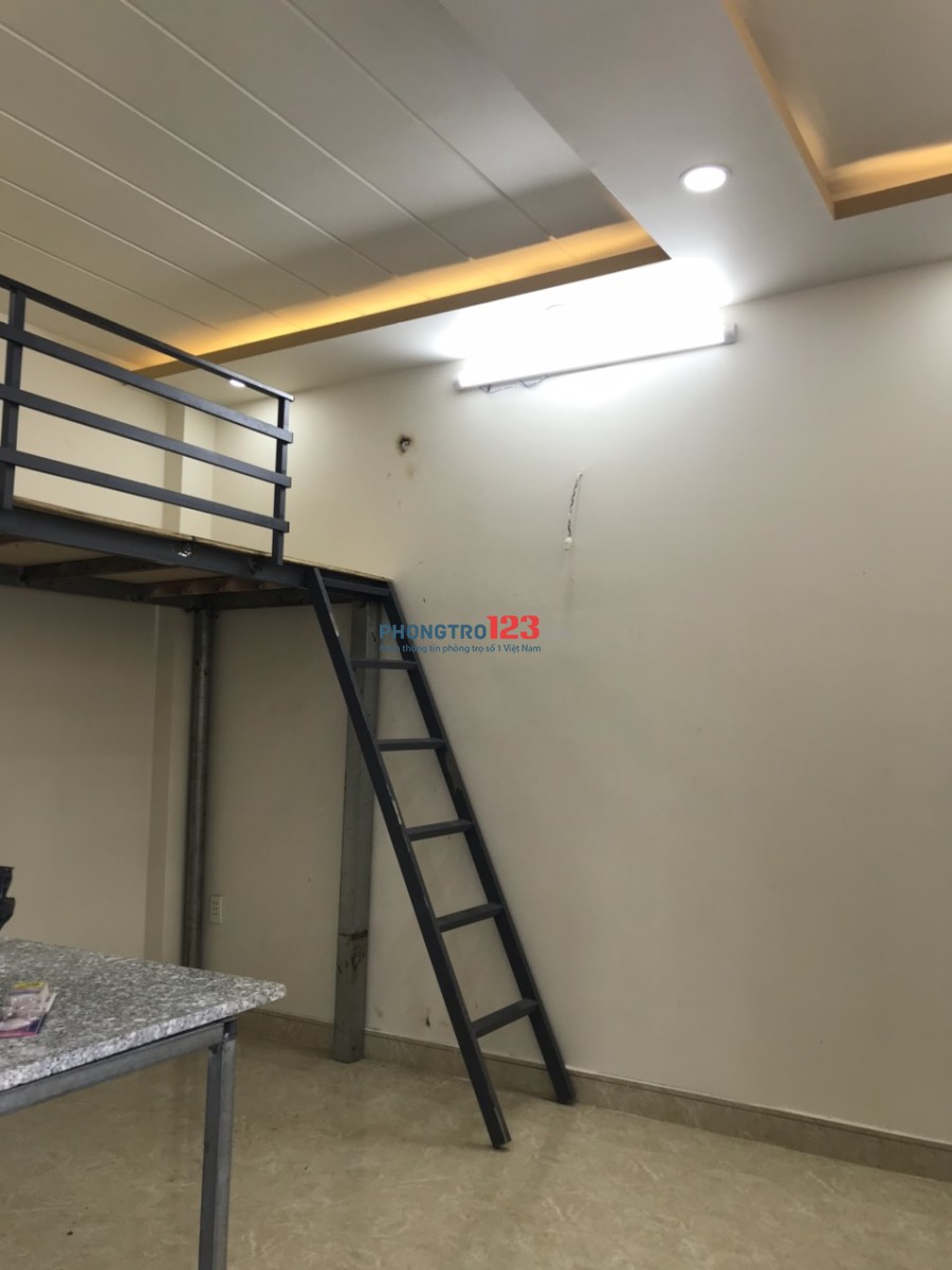 Cho thuê phòng mới 25m2 nhà hẻm xe tải tại 81/7C Đường 59, P.14, Q.Gò Vấp. Giá từ 3.3tr/tháng