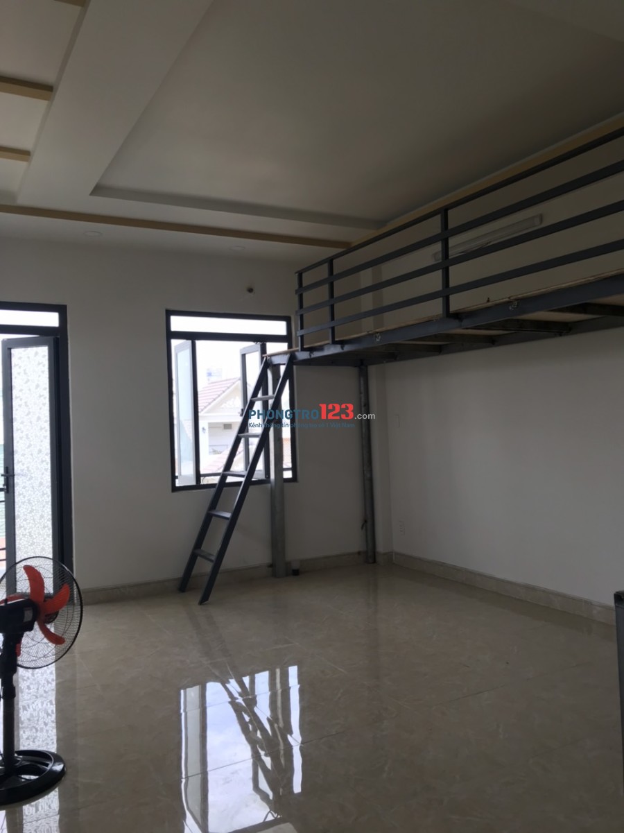 Cho thuê phòng mới 25m2 nhà hẻm xe tải tại 81/7C Đường 59, P.14, Q.Gò Vấp. Giá từ 3.3tr/tháng