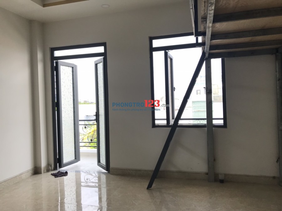 Cho thuê phòng mới 25m2 nhà hẻm xe tải tại 81/7C Đường 59, P.14, Q.Gò Vấp. Giá từ 3.3tr/tháng