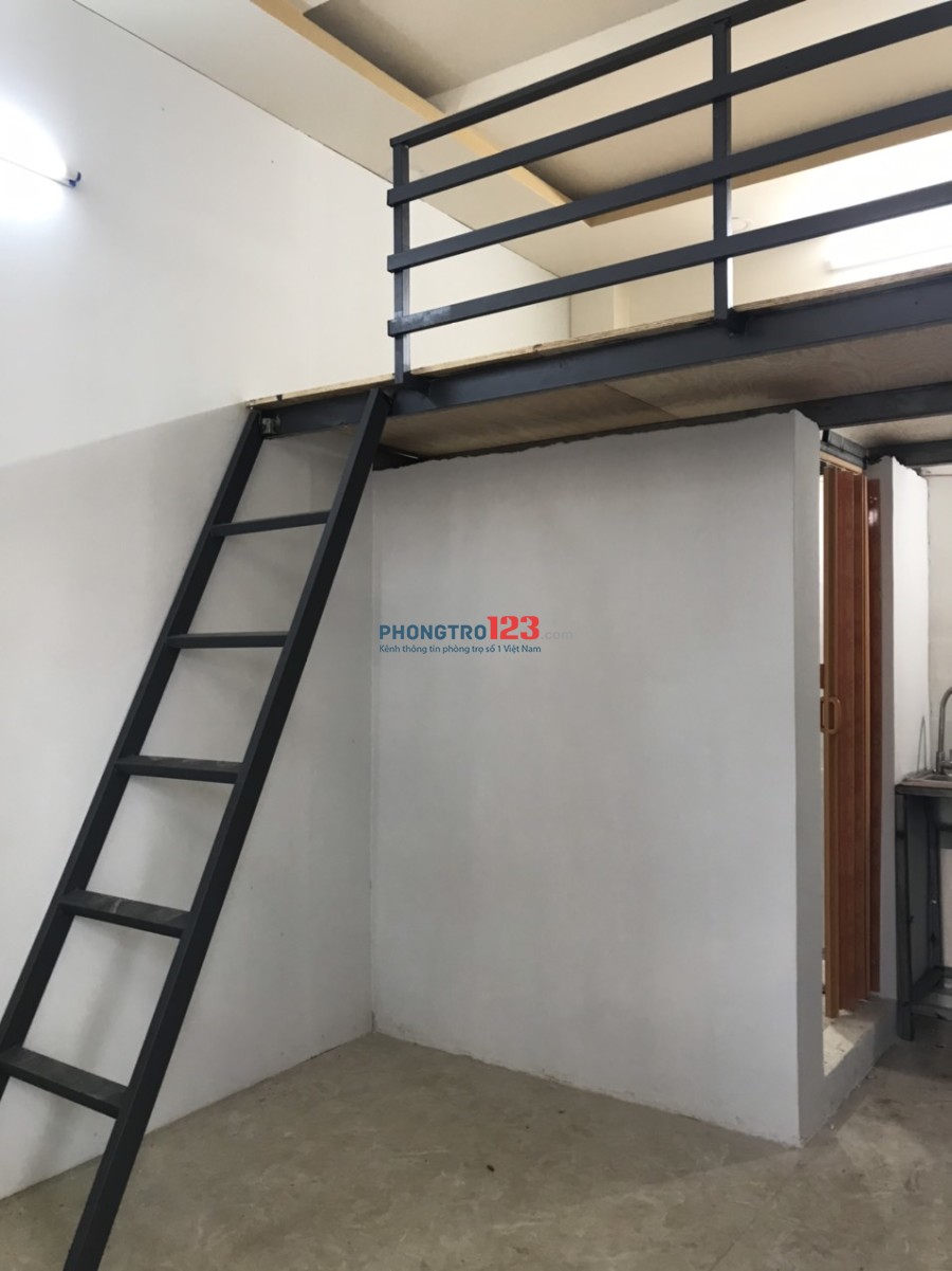 Cho thuê phòng mới 25m2 nhà hẻm xe tải tại 81/7C Đường 59, P.14, Q.Gò Vấp. Giá từ 3.3tr/tháng