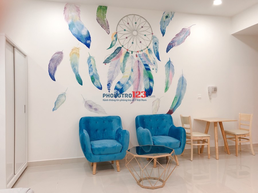 Cho thuê Căn Hộ Cao Cấp Sunrise CityView Full nội thất, chỉ 11tr (bao phí Gym, Hồ bơi)