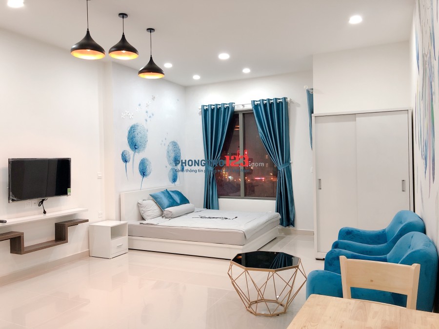 Cho thuê Căn Hộ Cao Cấp Sunrise CityView Full nội thất, chỉ 11tr (bao phí Gym, Hồ bơi)