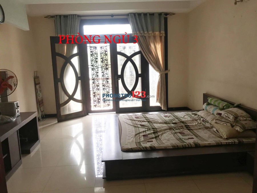 Cho thuê phòng đường Nguyễn Thái Sơn, quận Gò Vấp