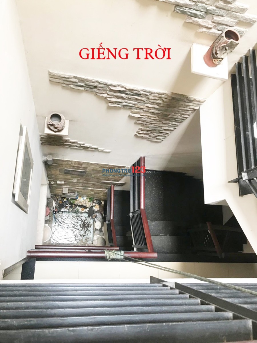 Phòng trọ full nội thất có bacol đường nguyễn Thái Sơn