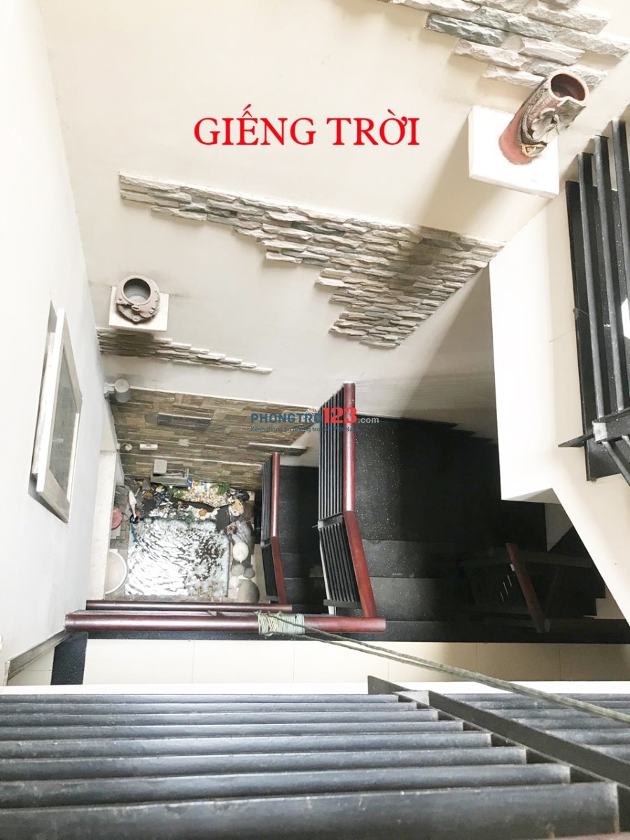 Cho thuê phòng đường Nguyễn Thái Sơn, quận Gò Vấp