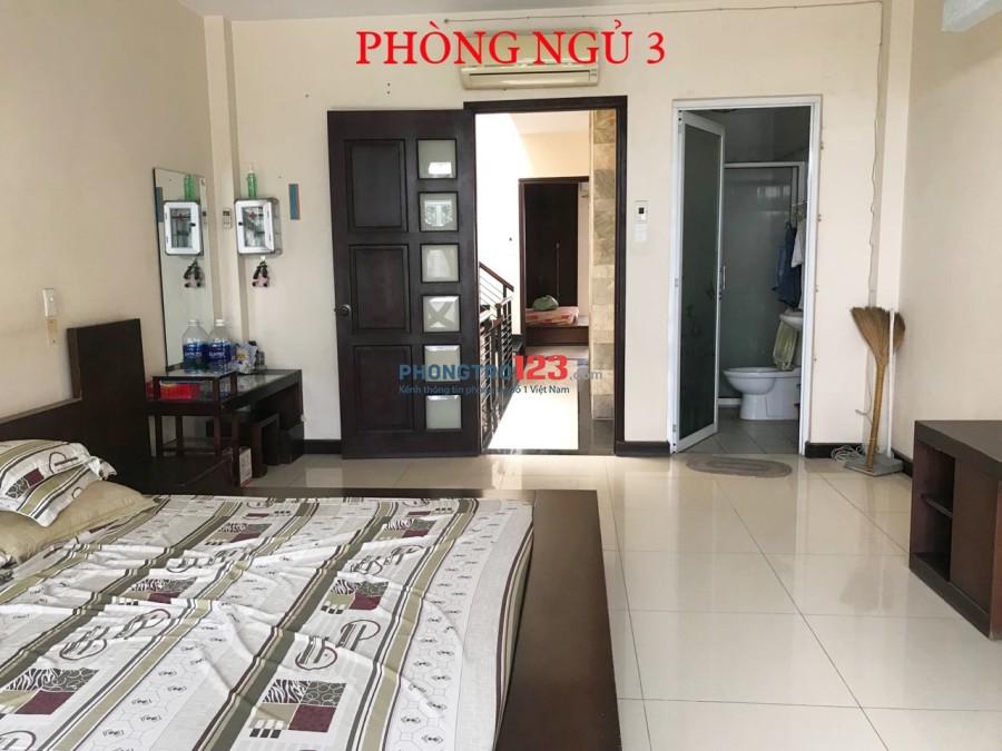 Cho thuê phòng trọ Nguyễn Thái Sơn gần chợ Gò Vấp