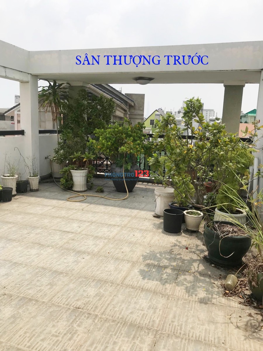 Phòng trọ full nội thất có bacol đường nguyễn Thái Sơn