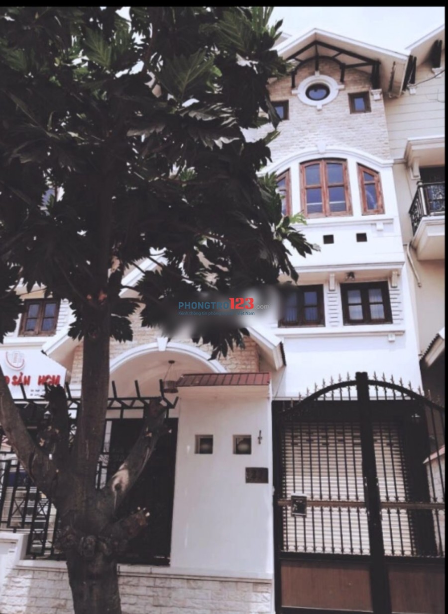 Cho thuê nhà biệt thự phù hợp làm KTX hoặc căn hộ dịch vụ Số 22 Phú Thuận, Phường Phú Thuận, Quận 7