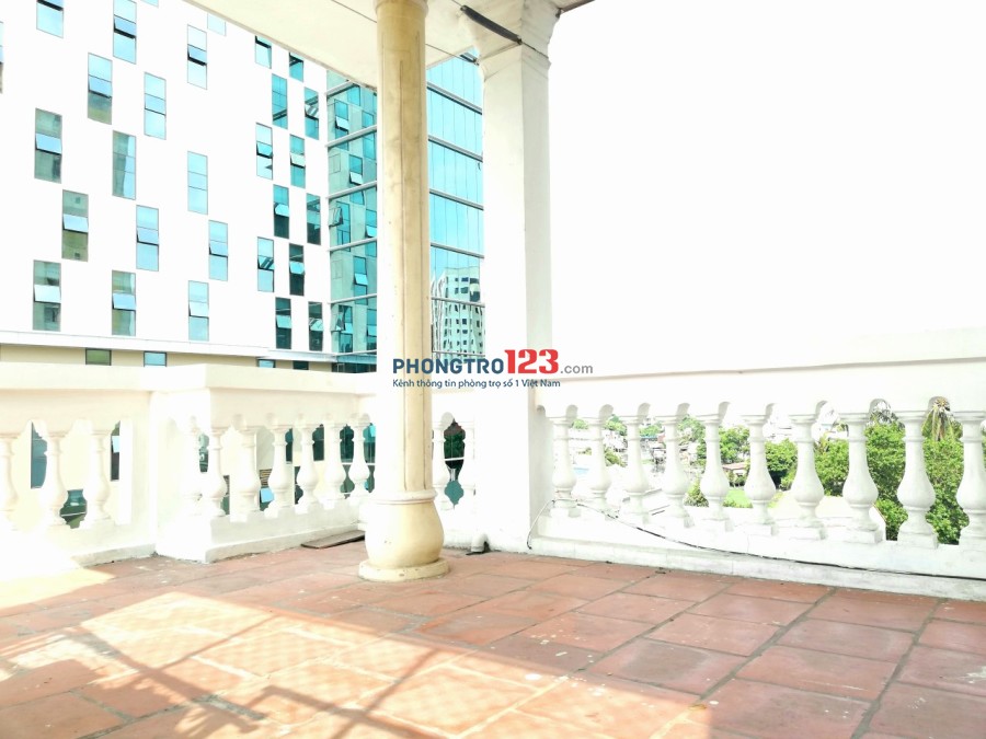 Nhà 9 phòng, 1 mặt bằng, sát mặt tiền Điện Biên Phủ, gần ĐH Hồng Bàng