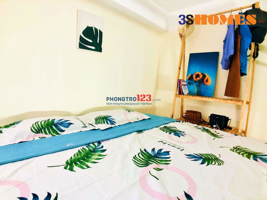 Sẵn phòng ở luôn tân bình, gần HUFI, công viên phần mềm quang trung, cầu tham lương,...