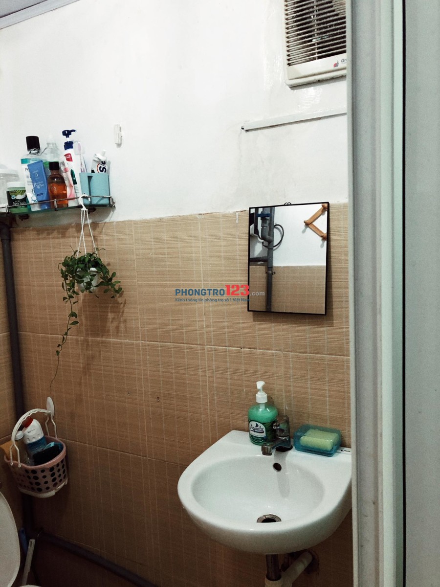 TÌM BẠN NAM Ở GHÉP - TRẦN HƯNG ĐẠO, QUẬN 1 - ƯU TIÊN: SINH VIÊN HOẶC ĐI LÀM