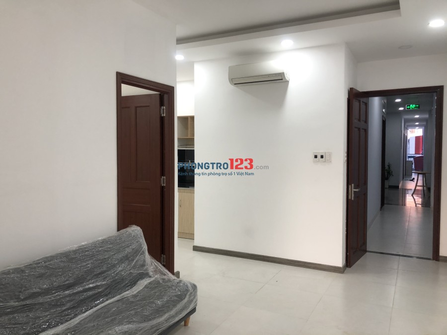 Cho thuê căn hộ mini 50m2 full nội thất, Âu Cơ, Tân Bình