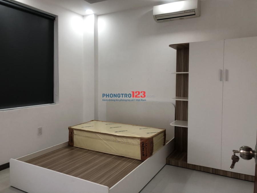 Cho thuê căn hộ mini 50m2 full nội thất, Âu Cơ, Tân Bình