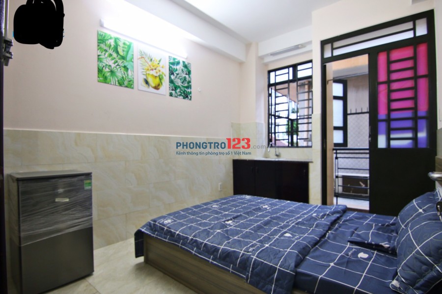 PHÒNG FULL NT BÌNH THẠNH, HẺM 48 UNG VĂN KHIÊM