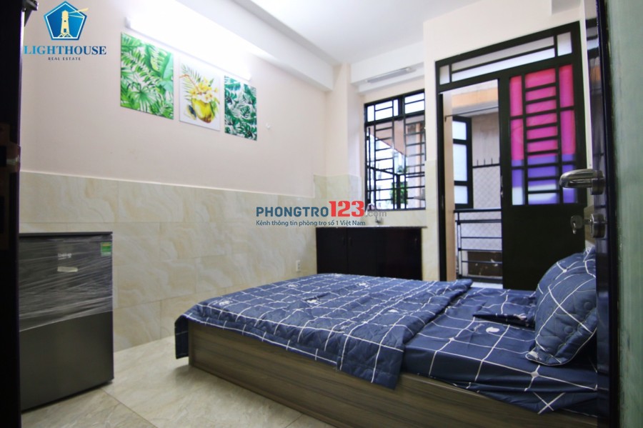 PHÒNG FULL NT BÌNH THẠNH, HẺM 48 UNG VĂN KHIÊM