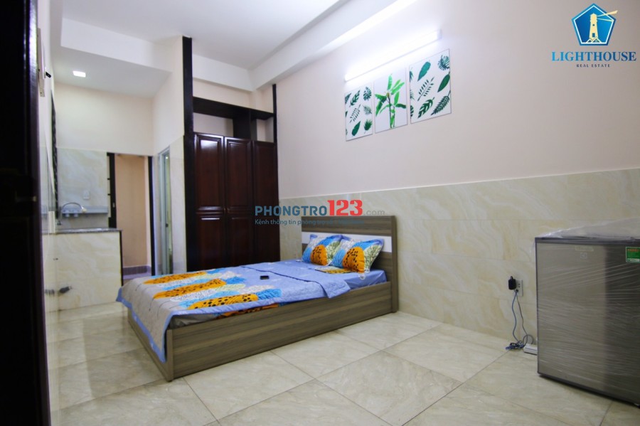PHÒNG FULL NT BÌNH THẠNH, HẺM 48 UNG VĂN KHIÊM