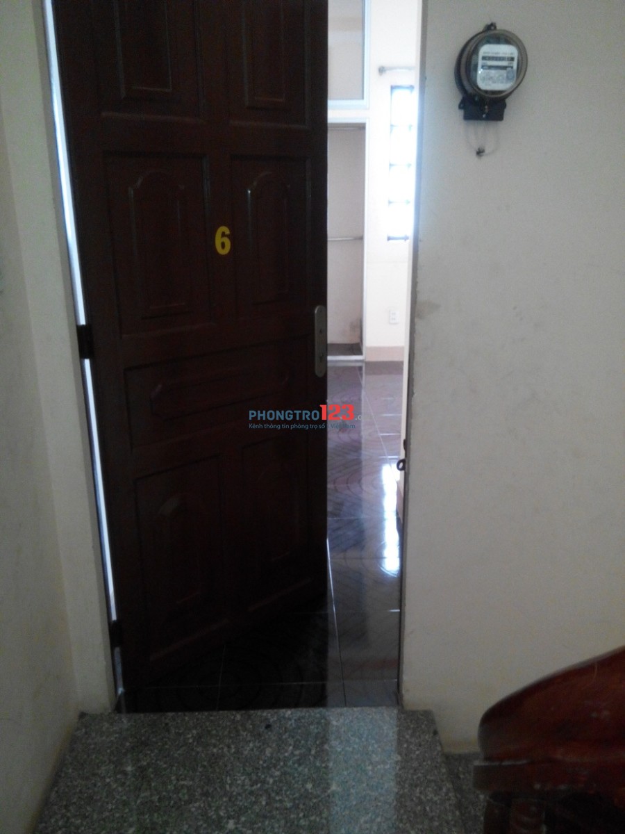 Phòng Bình Lợi, 18m2, có ban công, tủ âm, giờ giấc tự do. Giá chỉ 2tr4