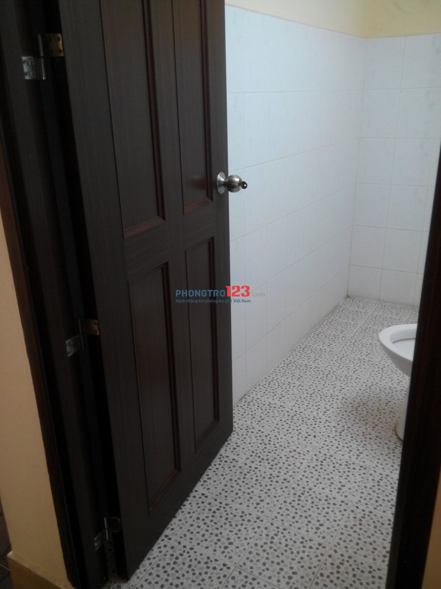 Phòng Bình Lợi, 18m2, có ban công, tủ âm, giờ giấc tự do. Giá chỉ 2tr4