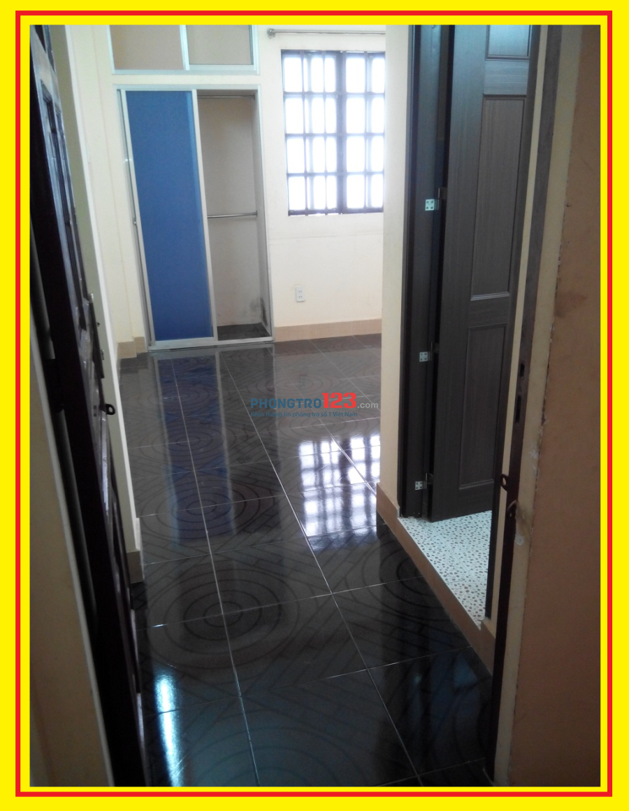 Phòng Bình Lợi, 18m2, có ban công, tủ âm, giờ giấc tự do. Giá chỉ 2tr4