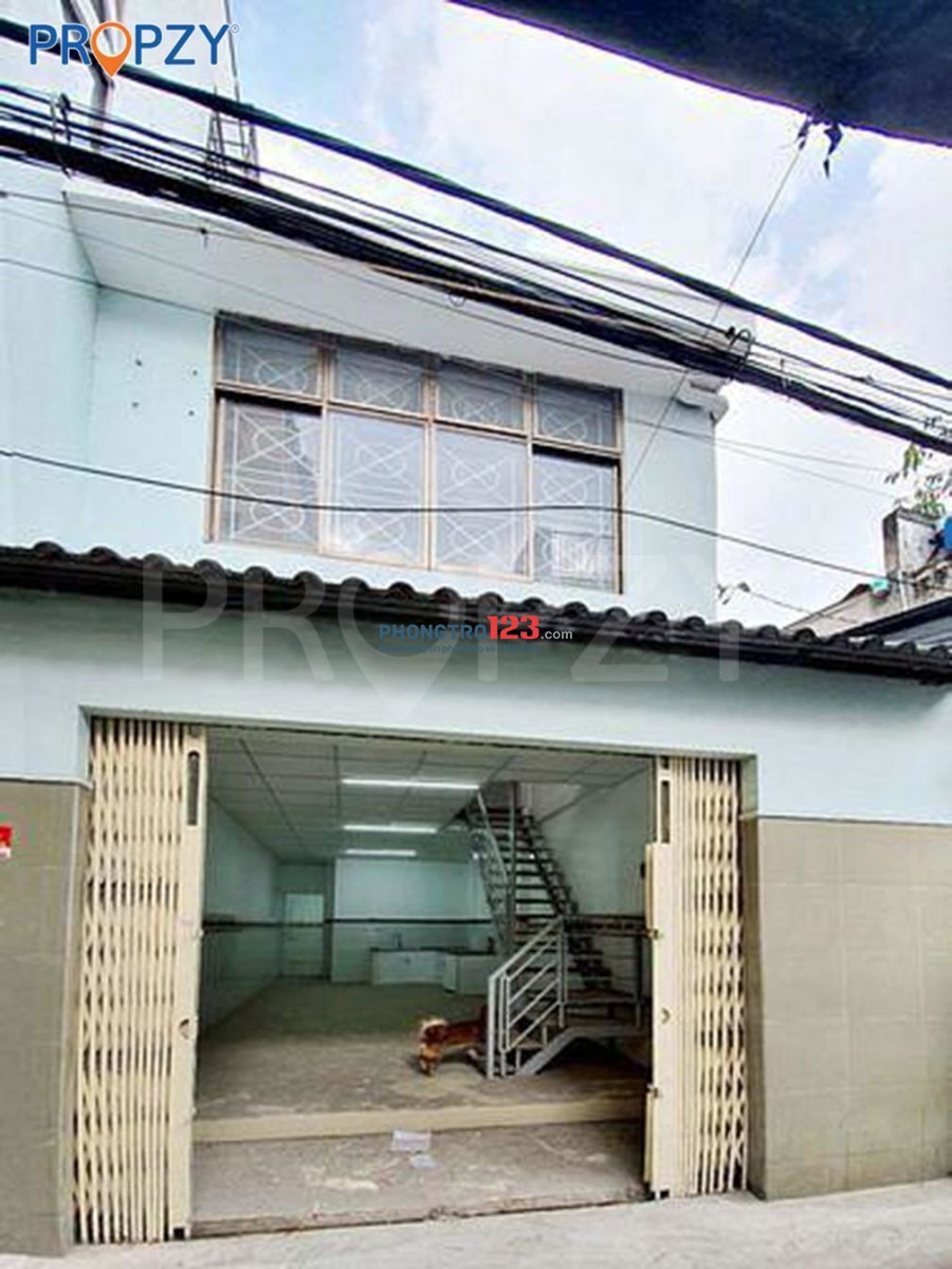 THUÊ NHÀ HXH 4M Q.TÂN BÌNH - 5 X 15M - 13 TRIỆU