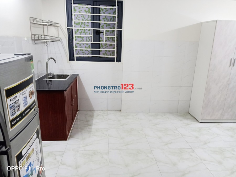 Phòng trọ full nội thất sale giá rẻ