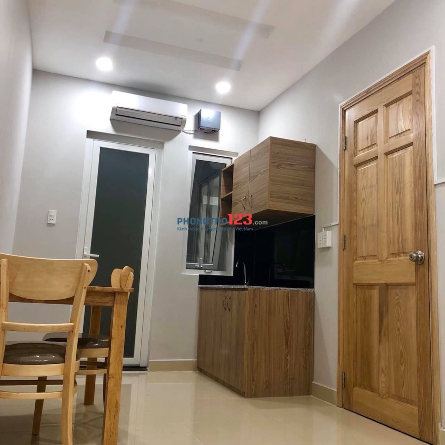 Cho thuê phòng full nội thất như căn hộ mini 58 Nguyễn Văn Vịnh P.Hiệp Tân Tân Phú