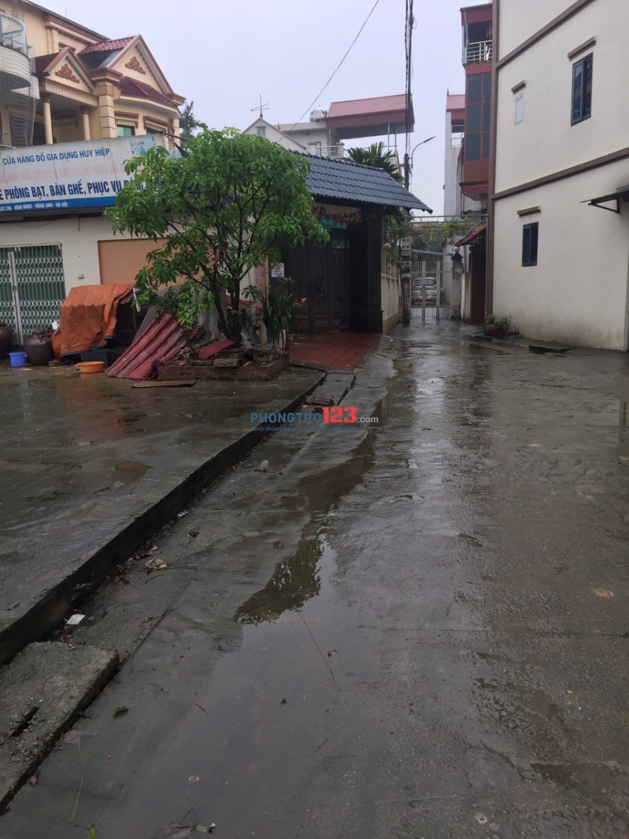 Cho thuê nhà riêng phía bắc dốc cầu Nhật Tân sau Khách sạn Nhật Tân cách 500m đường vào làng.