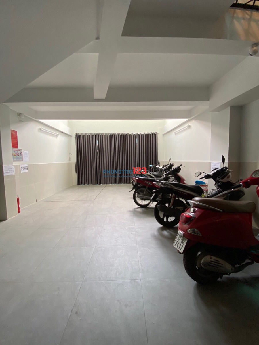 CHO THUÊ CĂN HỘ MINI FULL NỘI THẤT P12 Q.BÌNH THẠNH GIÁP Q1