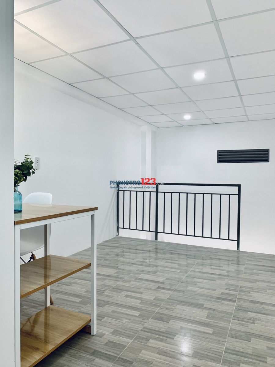 PHÒNG CAO CẤP MỚI XÂY KHU NGUYỄN THỊ ĐỊNH, QUẬN 2, CHỈ 3TR5